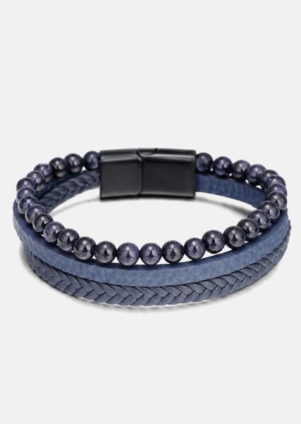 Bracelet en cuir Titan Briar