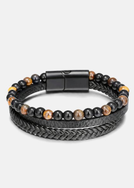 Bracelet en cuir Cinder Guard