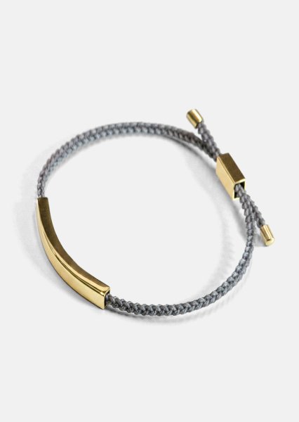Bracelet cordon Noble Apex