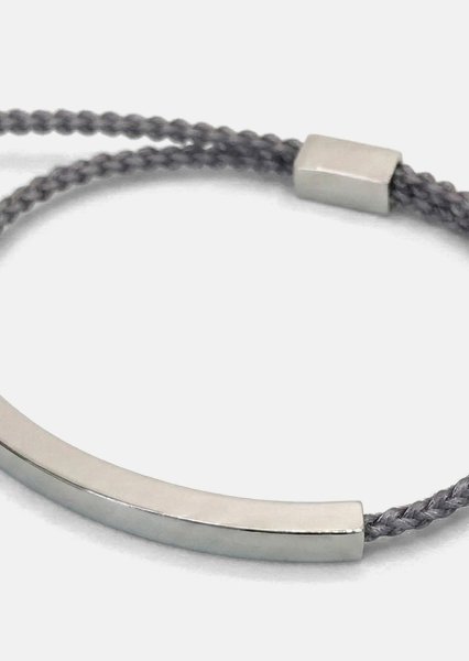 Bracelet cordon Titan Label