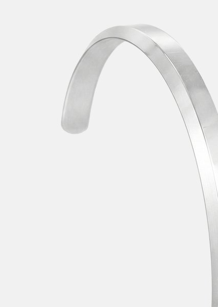 Bracelet Zoren Form - Plaqué argent