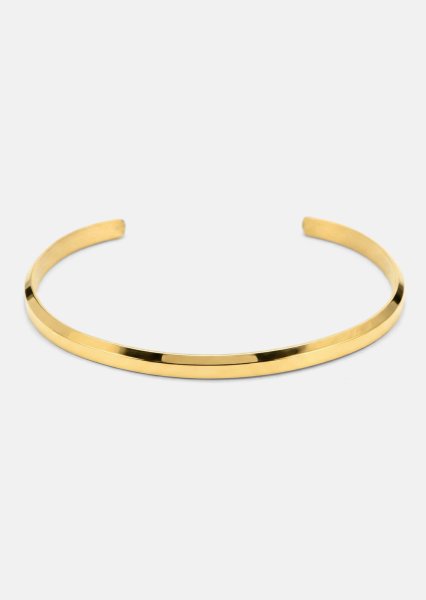 Bracelet Crest Valor - 18k Plaqué or