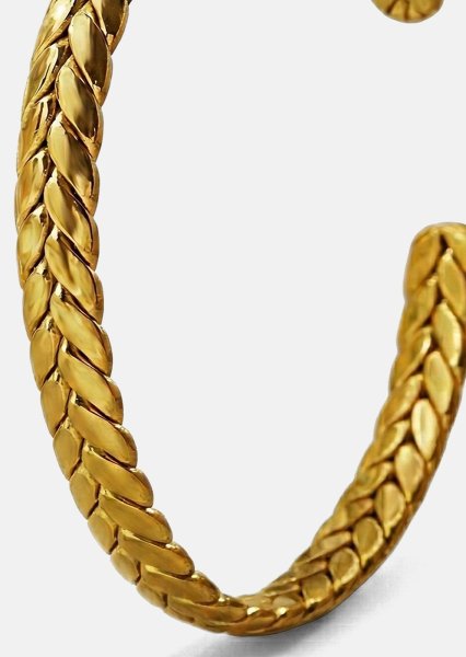 Bracelet Valor Weave - 18k Plaqué or