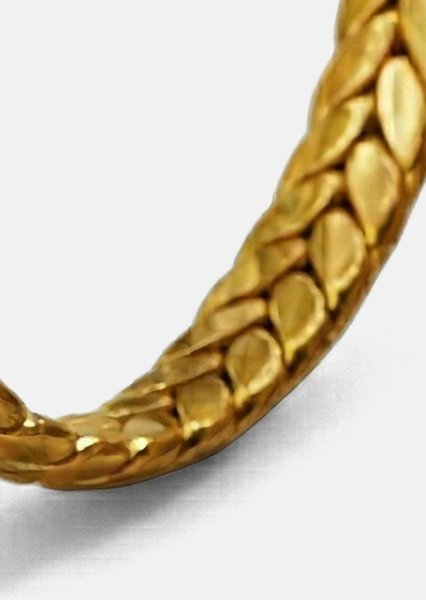 Bracelet Valor Weave - 18k Plaqué or