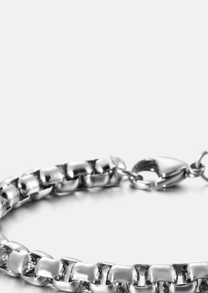Bracelet Torin Edge - Plaqué argent