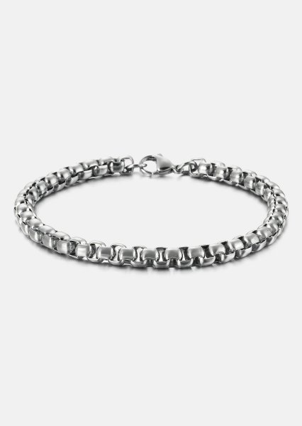 Bracelet Titanic Bond - Plaqué argent