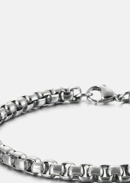 Bracelet Titanic Bond - Plaqué argent