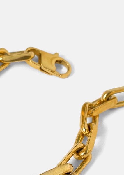 Bracelet Valor Link - 18k Plaqué or