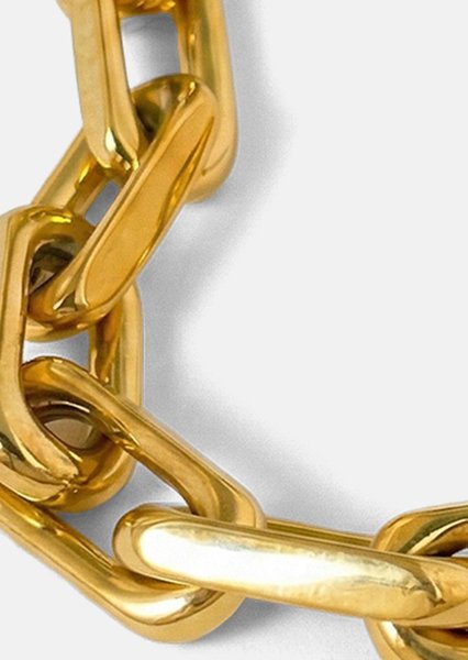 Bracelet Valor Link - 18k Plaqué or