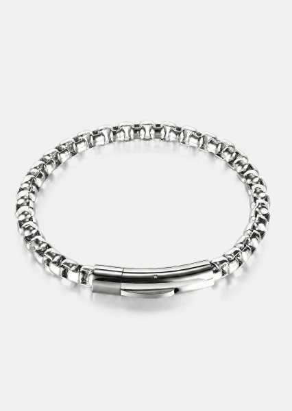 Bracelet Eldrin Loom - Plaqué argent