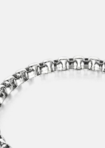 Bracelet Eldrin Loom - Plaqué argent