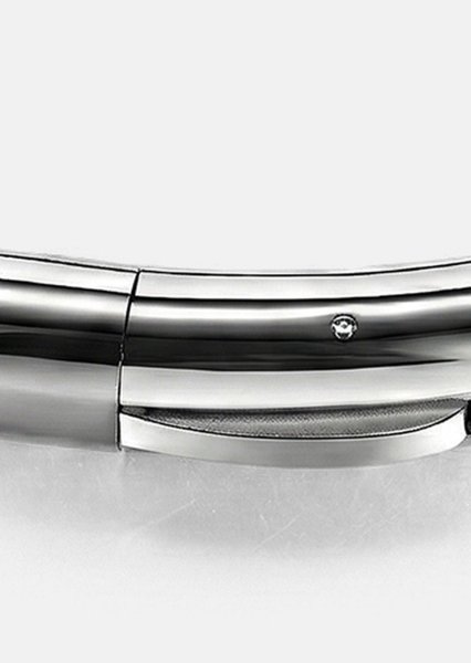 Bracelet Eldrin Loom - Plaqué argent