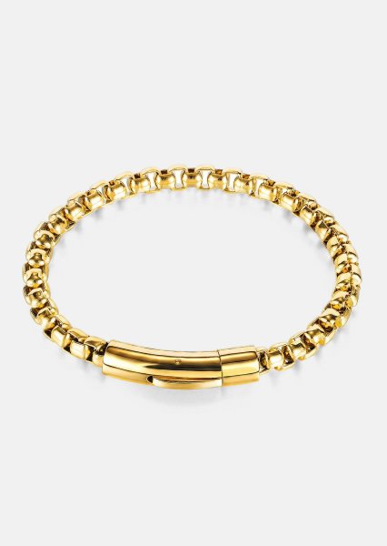 Bracelet Stalwart Bond - 18k Plaqué or