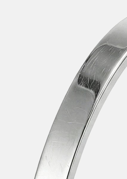Bracelet Iron Horizon - Plaqué argent
