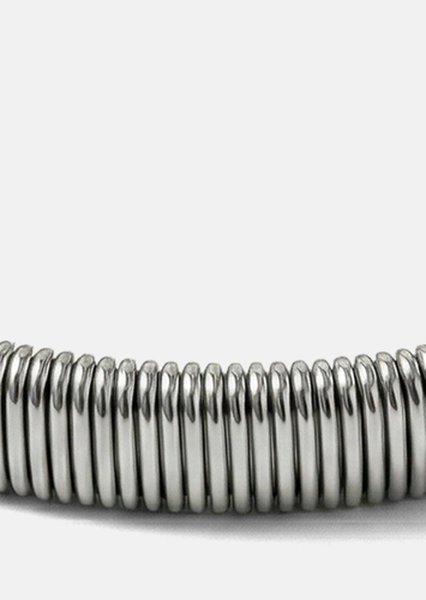 Bracelet Titanic Echo - Plaqué argent