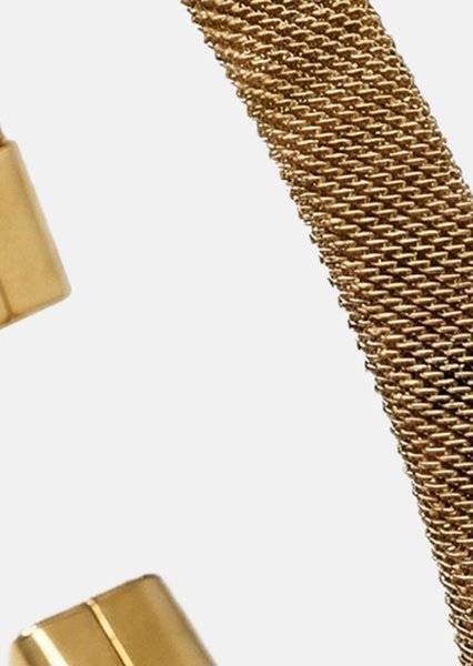 Bracelet Valor Mesh - 18k Plaqué or