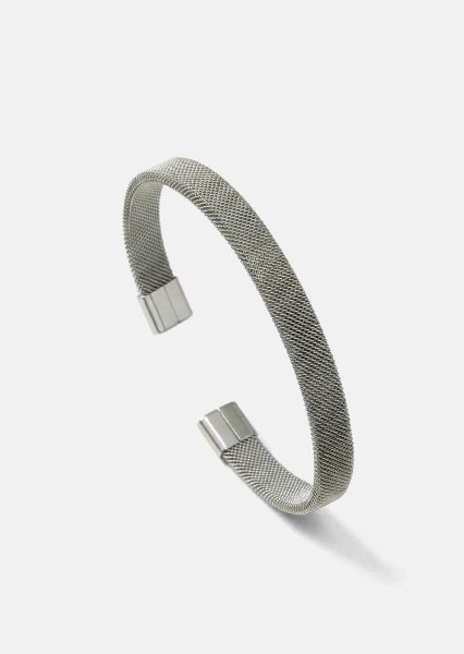 Bracelet Valen Mark - Plaqué argent