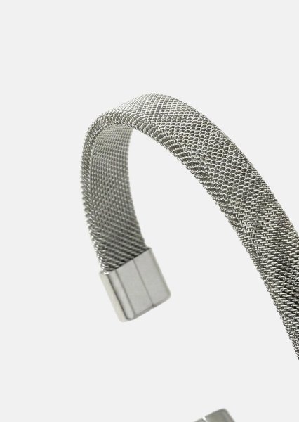 Bracelet Valen Mark - Plaqué argent