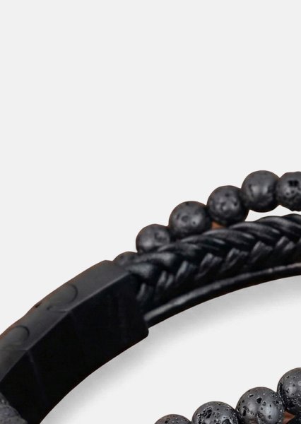 Bracelet en cuir Titan Loom
