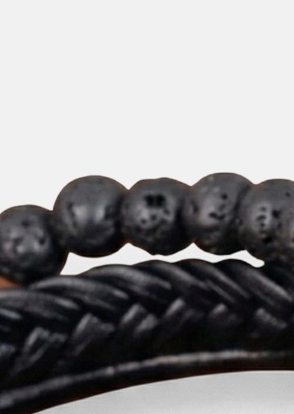 Bracelet en cuir Titan Loom
