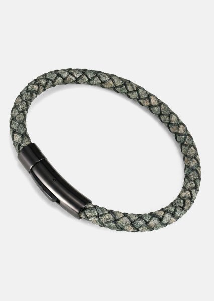Bracelet en cuir Talon Weave