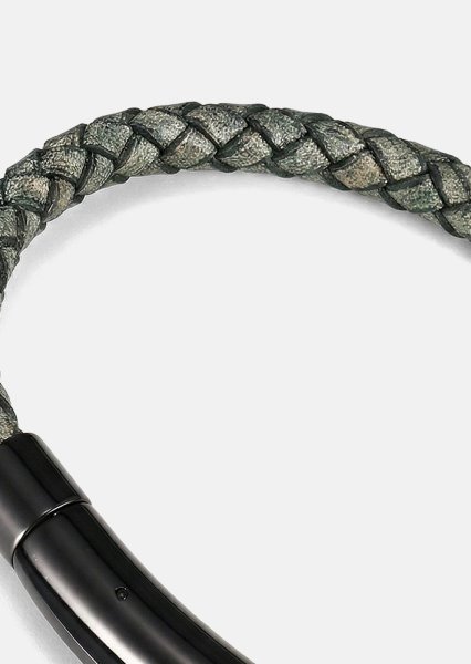 Bracelet en cuir Talon Weave