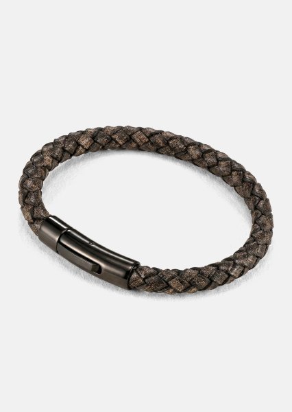 Bracelet en cuir Vanguard Weave