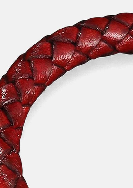 Bracelet en cuir Crimson Twine