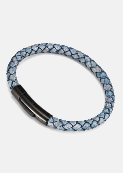 Bracelet en cuir Ocean Weave