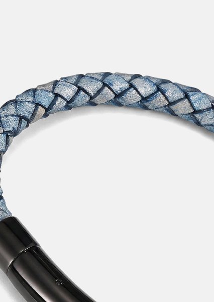 Bracelet en cuir Ocean Weave