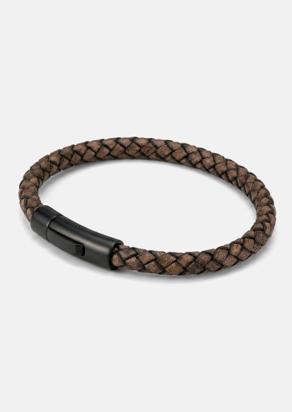 Bracelet en cuir Brawn Weave