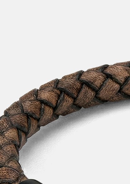 Bracelet en cuir Brawn Weave