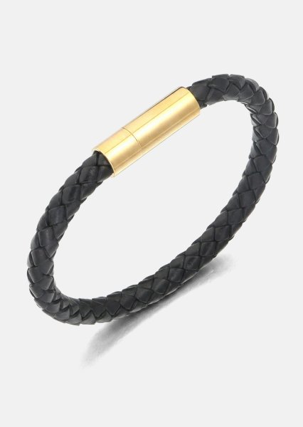 Bracelet en cuir Echo Forge