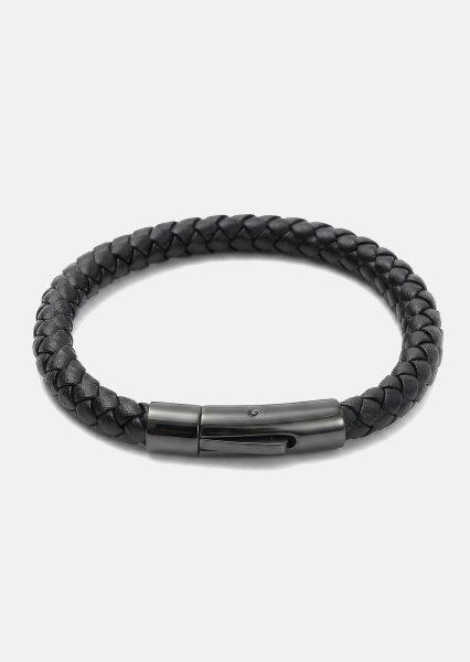 Bracelet en cuir Noble Weave