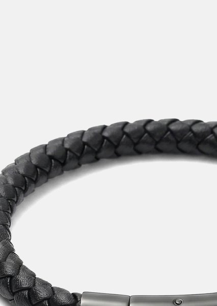 Bracelet en cuir Noble Weave