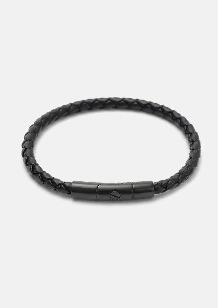 Bracelet en cuir Maverick Forge
