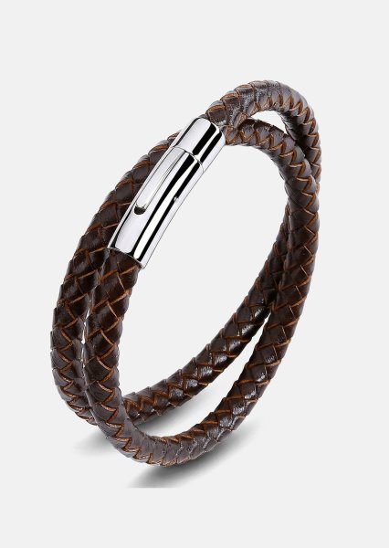Bracelet en cuir Titan Knot