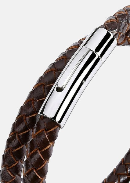 Bracelet en cuir Titan Knot