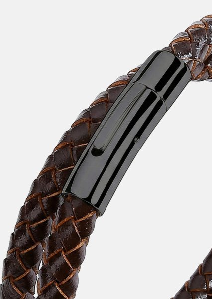Bracelet en cuir Vigor Weave