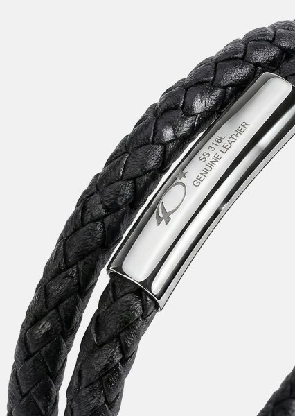 Bracelet en cuir Titan Thread