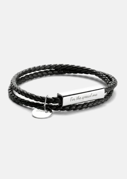 Bracelet en cuir Titan Tapestry