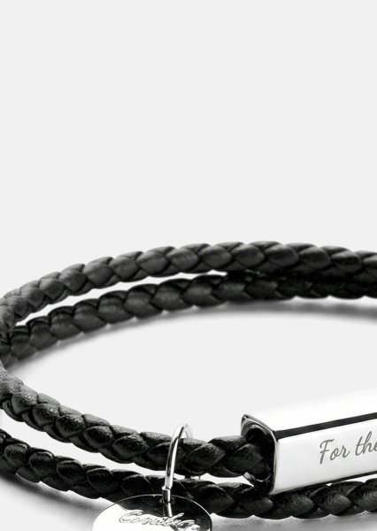 Bracelet en cuir Titan Tapestry