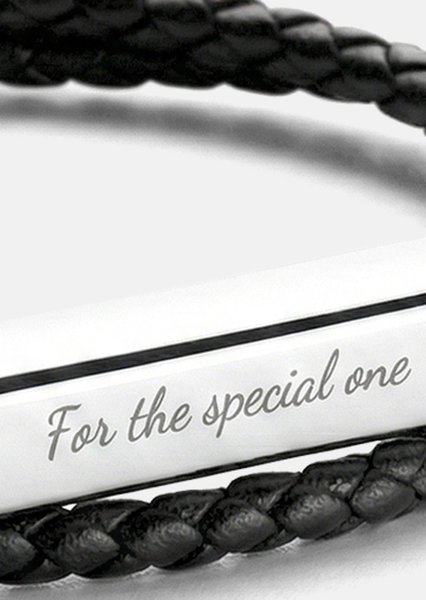 Bracelet en cuir Titan Tapestry