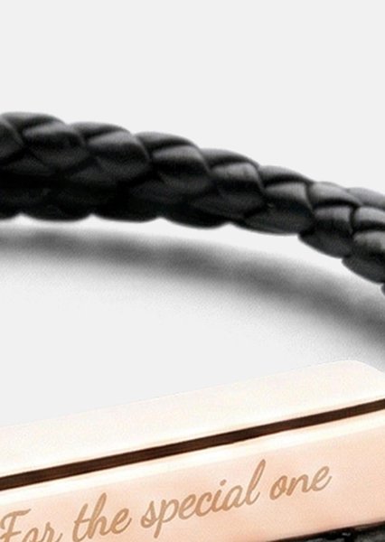 Bracelet en cuir Vanguard Ridge