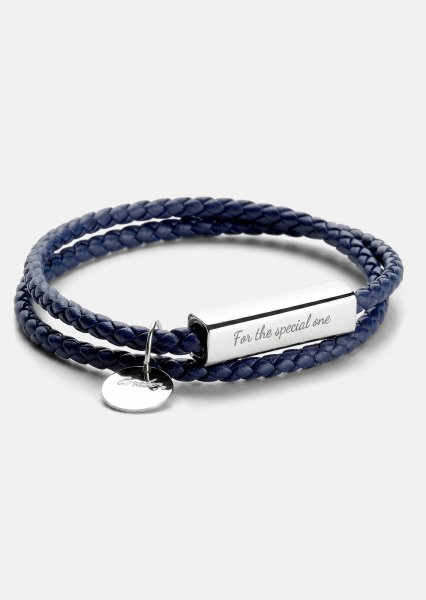 Bracelet en cuir Noble Twine