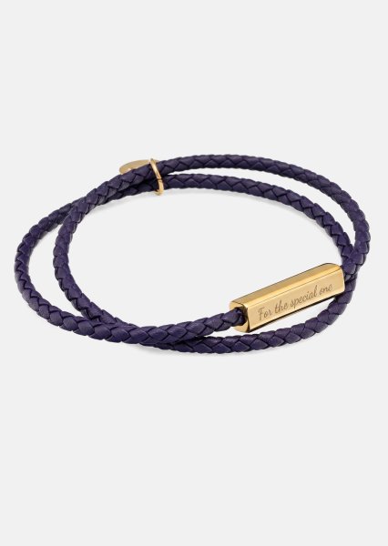 Bracelet en cuir Noble Twist