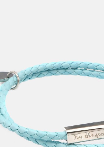 Bracelet en cuir Azure Bond