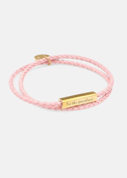 Bracelet en cuir Valor Knot