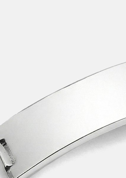 Bracelet Titan Shield - Plaqué argent