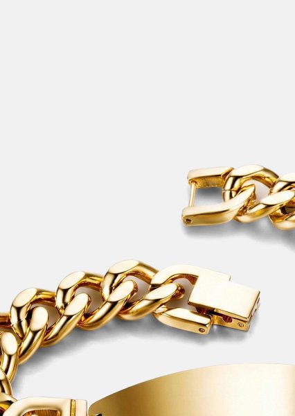 Bracelet Valor Essence - 18k Plaqué or